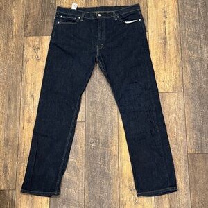 Levi's - 513 - Men's Dark Blue Straight Jeans